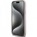 Originalus priekinio skydelio dėklas GUESS GUHMP14SG4GFRP, skirtas iPhone 14 (suderinamas su Magsafe / 4G Ring klasikiniu logoti Originalus priekinio skydelio dėklas GUESS GUHMP14SG4GFRP, skirtas iPhone 14 (suderinamas su Magsafe / 4G Ring klasikiniu logoti