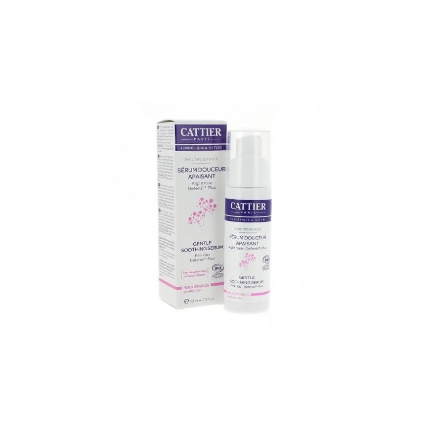 "Cattier Paris Cattier Gentle Soothing Serum" face serum 30ml