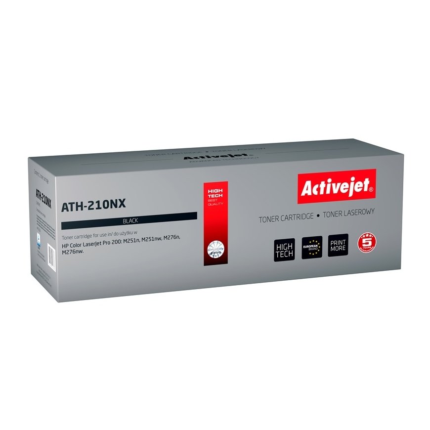 Activejet " " tonerio kasetė ATH-210NX (pakaitalas HP 131X CF210X, Canon CRG-731BH Supreme 2400 pusl