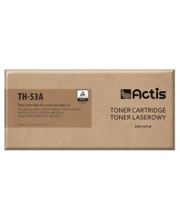 Actis TH-53A tonera kārtridžs 1 pcs Saderība Melns