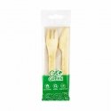 Compostable cutlery set (fork, knife, napkin) Go Green | 0,02kg Compostable cutlery set (fork, knife, napkin) Go Green | 0,02kg