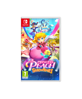 Mäng Nintendo Princess Peach Showtime