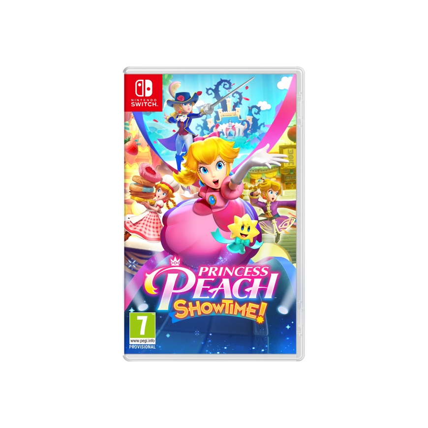 Mäng Nintendo Princess Peach Showtime