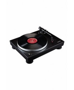 Audio-Technica AT-LP5 аудио проигрыватель Аудио проигрыватель с прямым приводом Черный Руководство