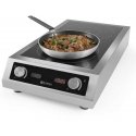 Hob Double induction cooker 2x 3500W model 7000 Hendi 239346 Hob Double induction cooker 2x 3500W model 7000 Hendi 239346