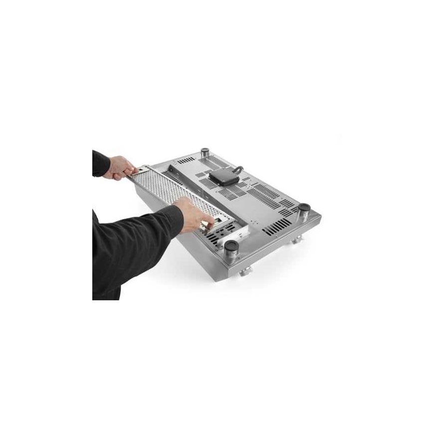 Hob Double induction cooker 2x 3500W model 7000 Hendi 239346 – 3