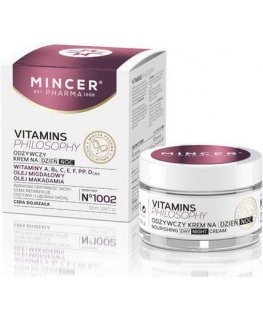 Mincer Pharma Mincer Vitamins Philosophy Nourishing day and night cream no. 1002 50 ml