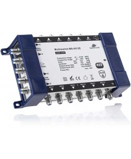 Šakotuvas Multiswitch 5/12 Spacetronik E-Series MS-0512E