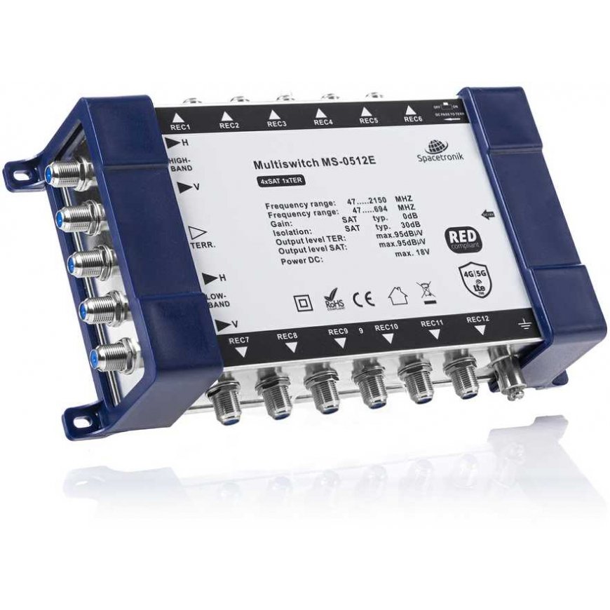 Spacetronik Splitter Multiswitch 5/12 Spacetronik E-Series