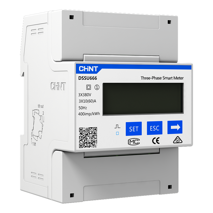 Sungrow Three Phase Smart Energy Meter 250A DTSU666-20 Inverter – 2