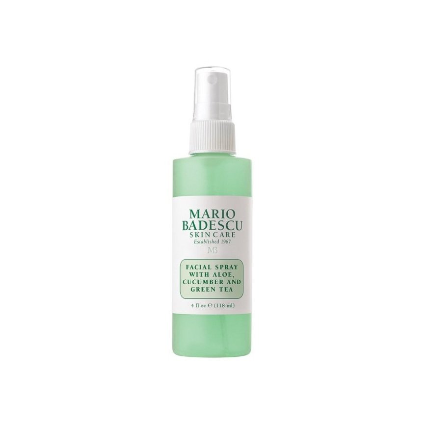 Mario Badescu veido purškiklis su alaviju, agurkais ir žaliąja arbata 236ml