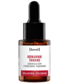 Iossi veido serumas Yarrow & Tamanu and Tea Tree 10ml