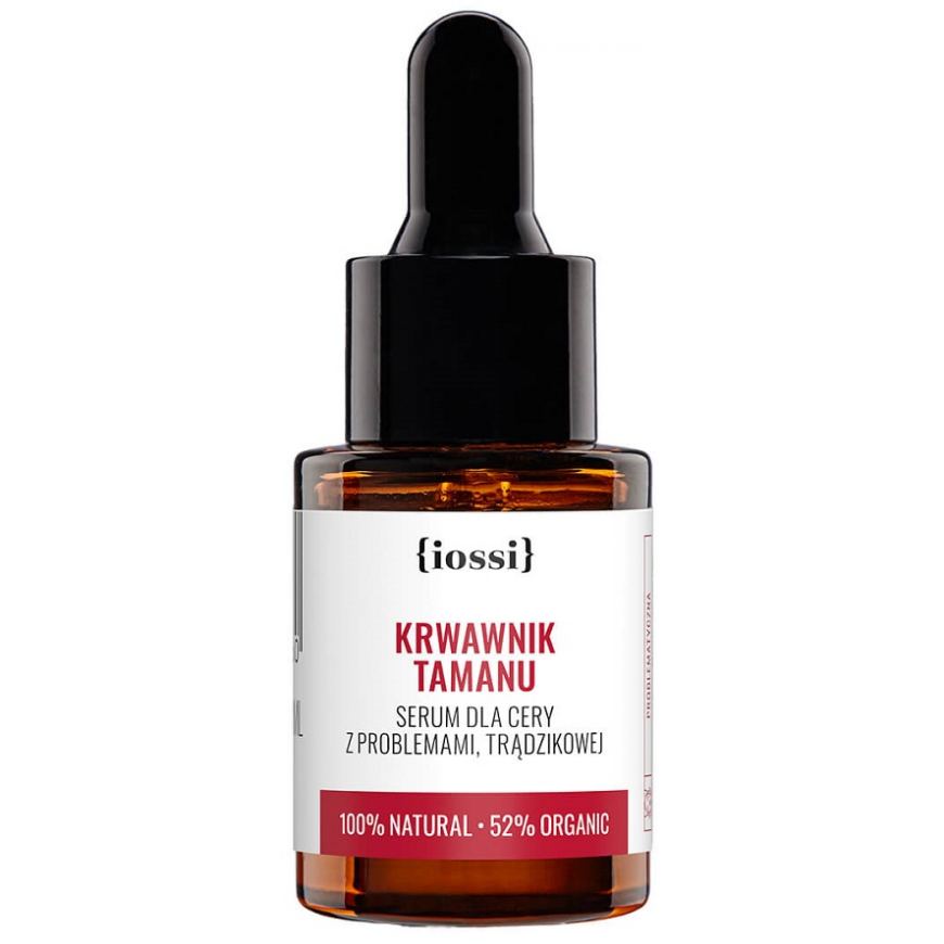 Iossi face serum Yarrow & Tamanu