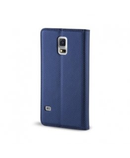 Kaardivahega mobiiliümbris Setty Galaxy A13 5G/A04s Smart Magnet wallet, tumesinine