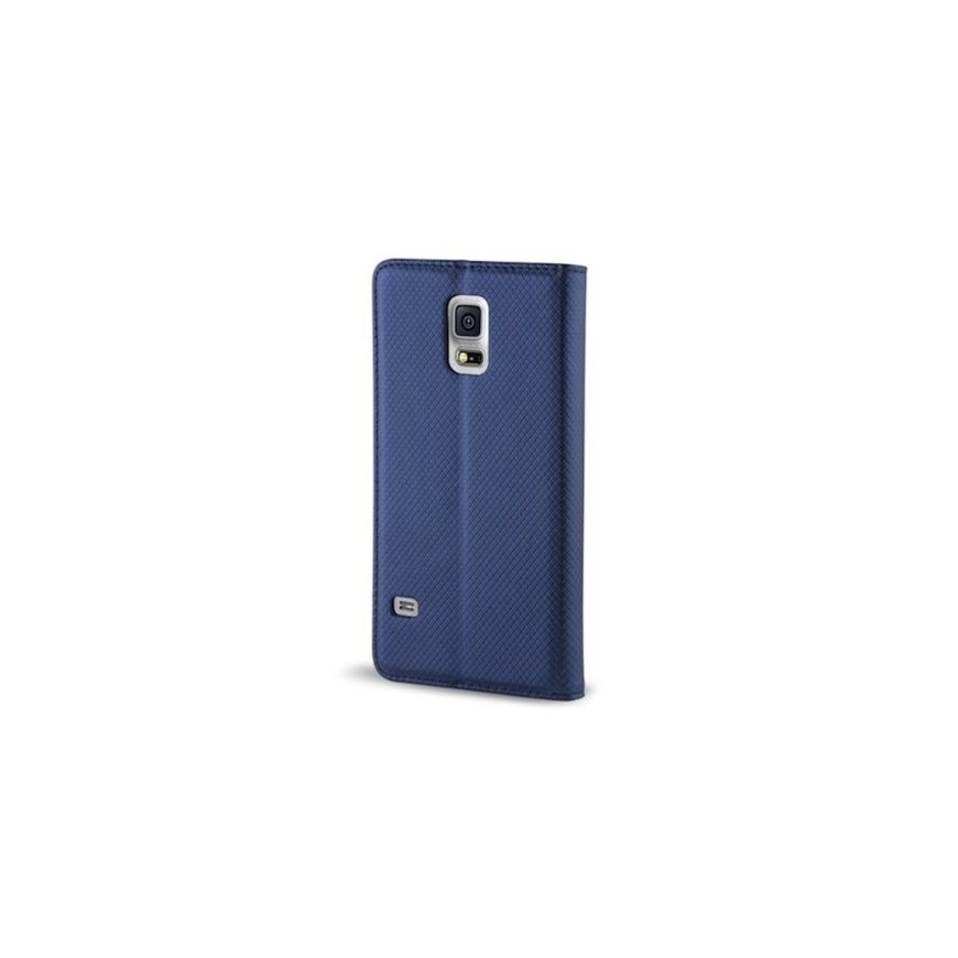 Kaardivahega mobiiliümbris Setty Galaxy A13 5G/A04s Smart Magnet wallet, tumesinine