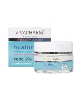 Vivaco Vivapharm Skin cream with hyaluronic acid 50ml