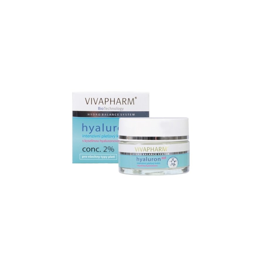 Vivaco Vivapharm Skin cream with hyaluronic acid 50ml