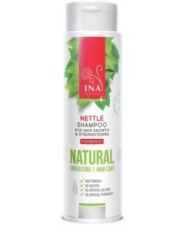 Ina Essentials Nettle Shampoo natural nettle shampoo against hair loss 200ml