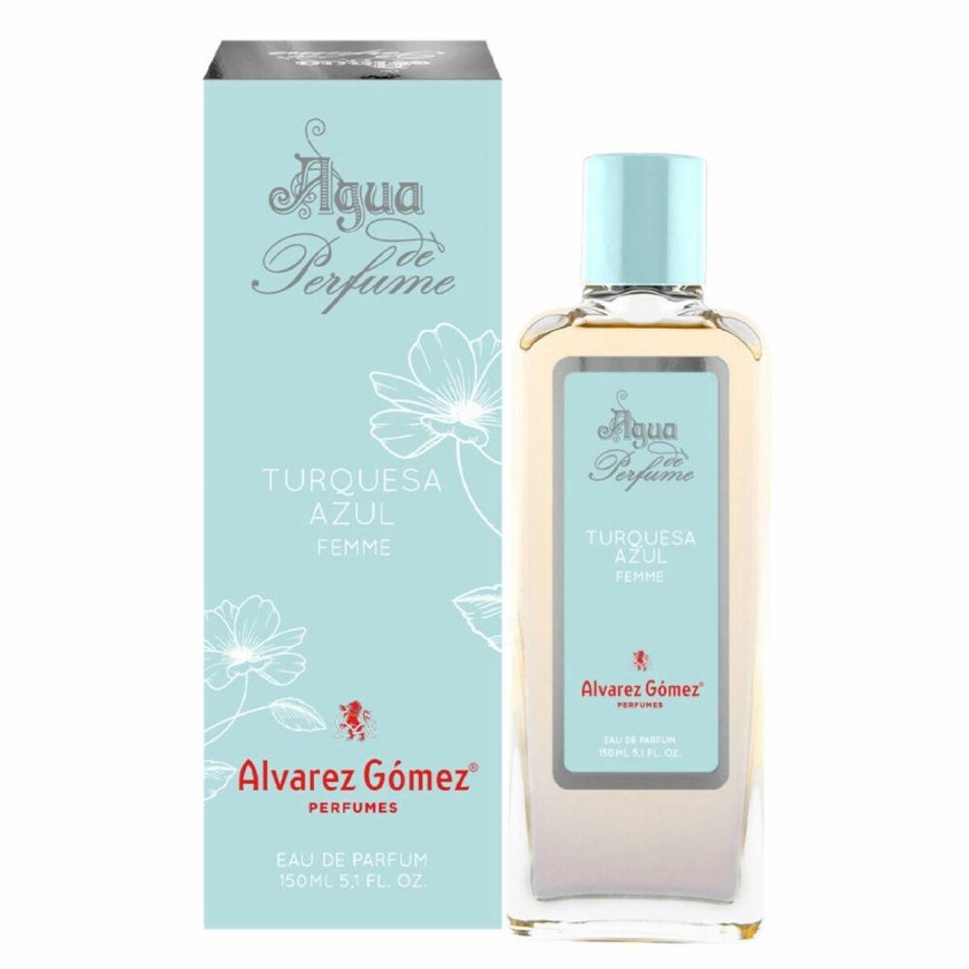 Alvarez Gómez Turquesa Azul Femme Eau De Parfum Spray 150ml