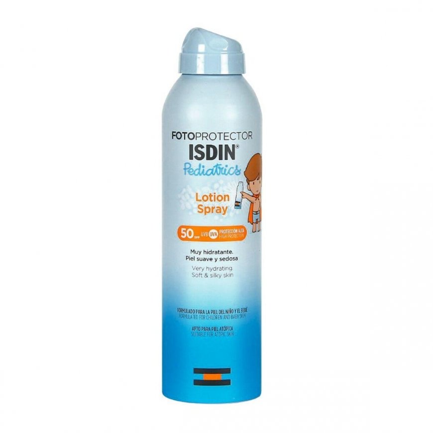 Isdin Fotoprotector Pediatrics Losjonas Purškiklis Spf50 250ml – 2