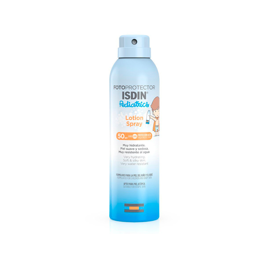 Isdin Fotoprotector Pediatrics Losjonas Purškiklis Spf50 250ml – 3
