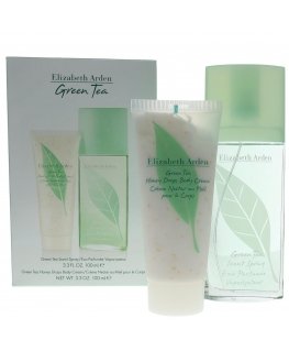 set Elizabeth Arden Ea Green Tea EDP 100 ml + Body 100 ml