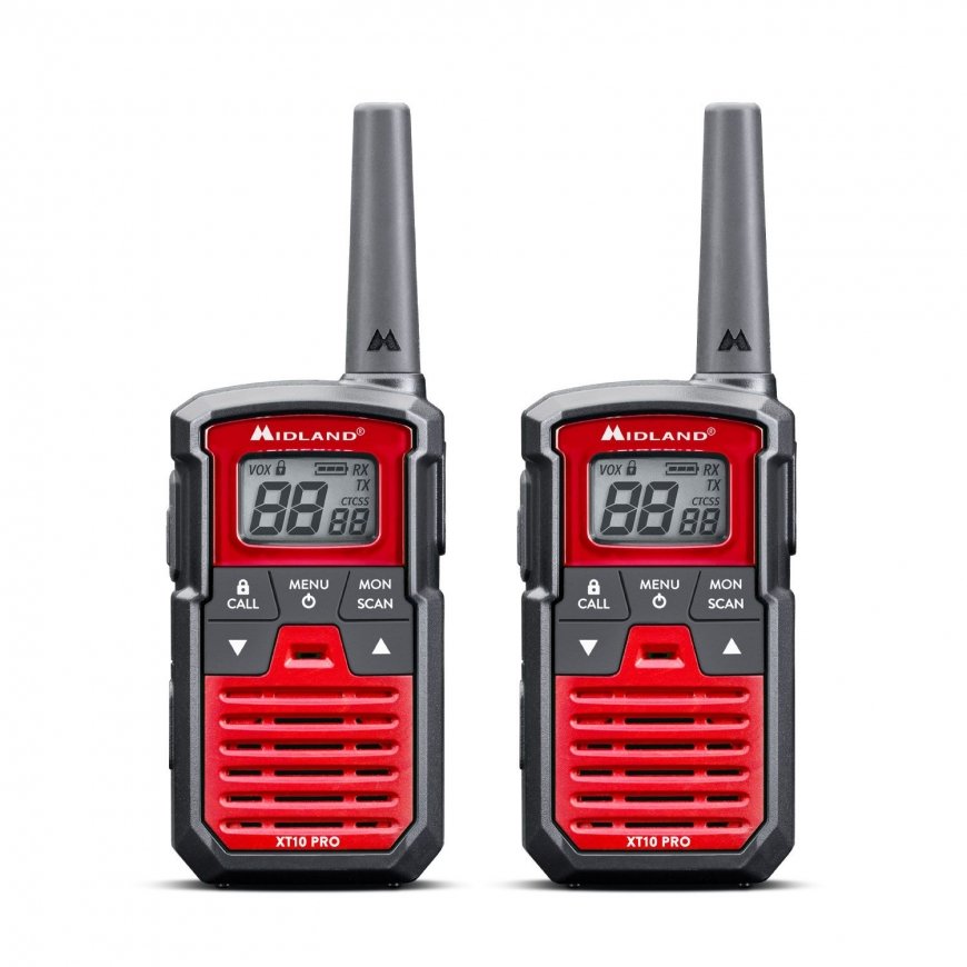 Raadiosaatja Midland XT10 PRO, 2tk