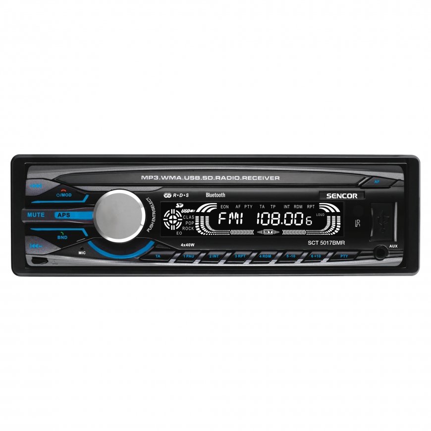 Sencor SCT 5017BMR radio Auto Digitāls