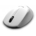 Mouse Genius Mouse NX-7009, 1200DPI, 2.4 [GHz], optical, 3kl., wireless, white and gray, 1 pc AA, Blue-Eye sensor, symetryczna