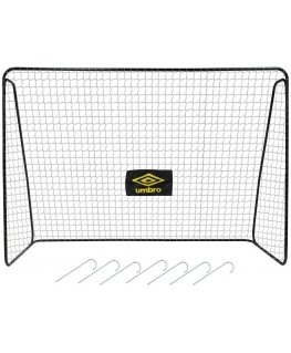 FOOTBALL GOAL WITH NET 300x205x120cm UMBRO