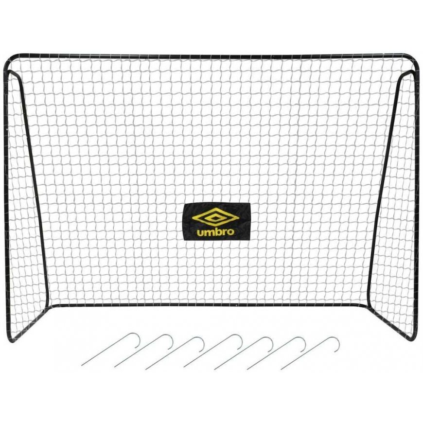 FOOTBALL GOAL WITH NET 300x205x120cm UMBRO