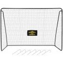 FOOTBALL GOAL WITH NET 300x205x120cm UMBRO FOOTBALL GOAL WITH NET 300x205x120cm UMBRO