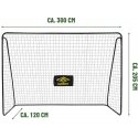 FOOTBALL GOAL WITH NET 300x205x120cm UMBRO FOOTBALL GOAL WITH NET 300x205x120cm UMBRO