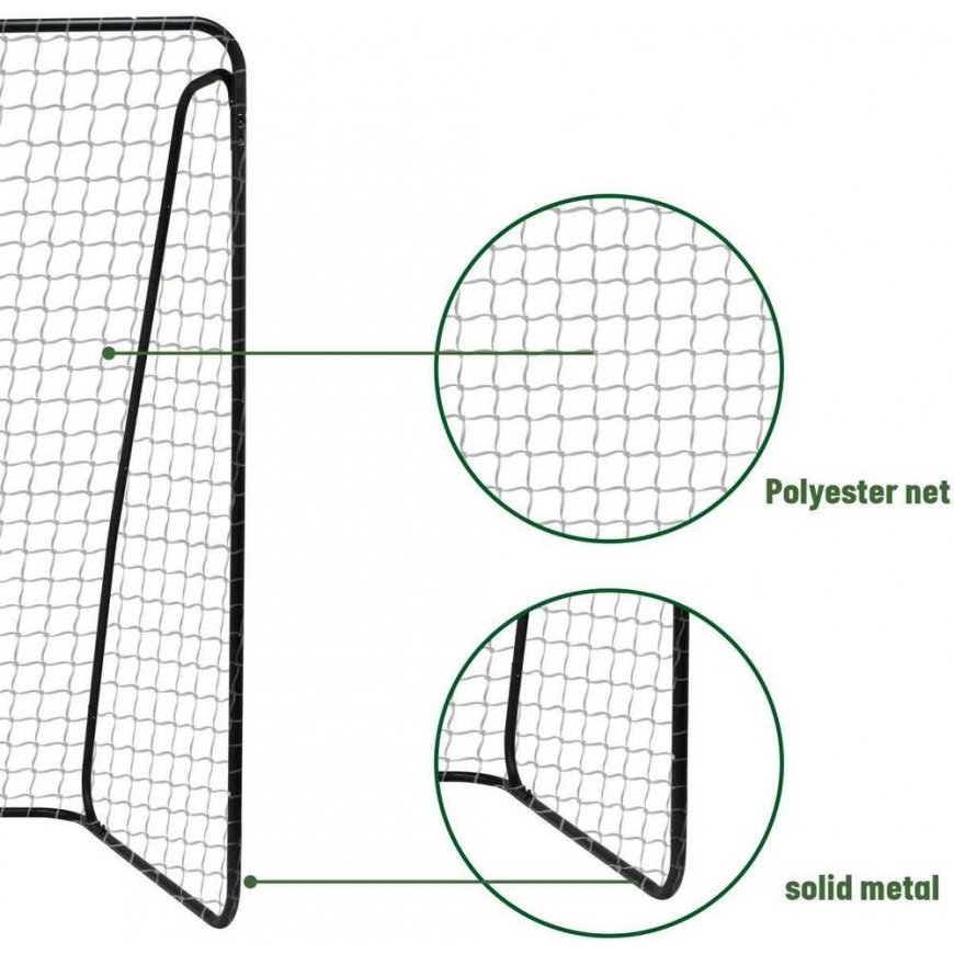 FOOTBALL GOAL WITH NET 300x205x120cm UMBRO – 3