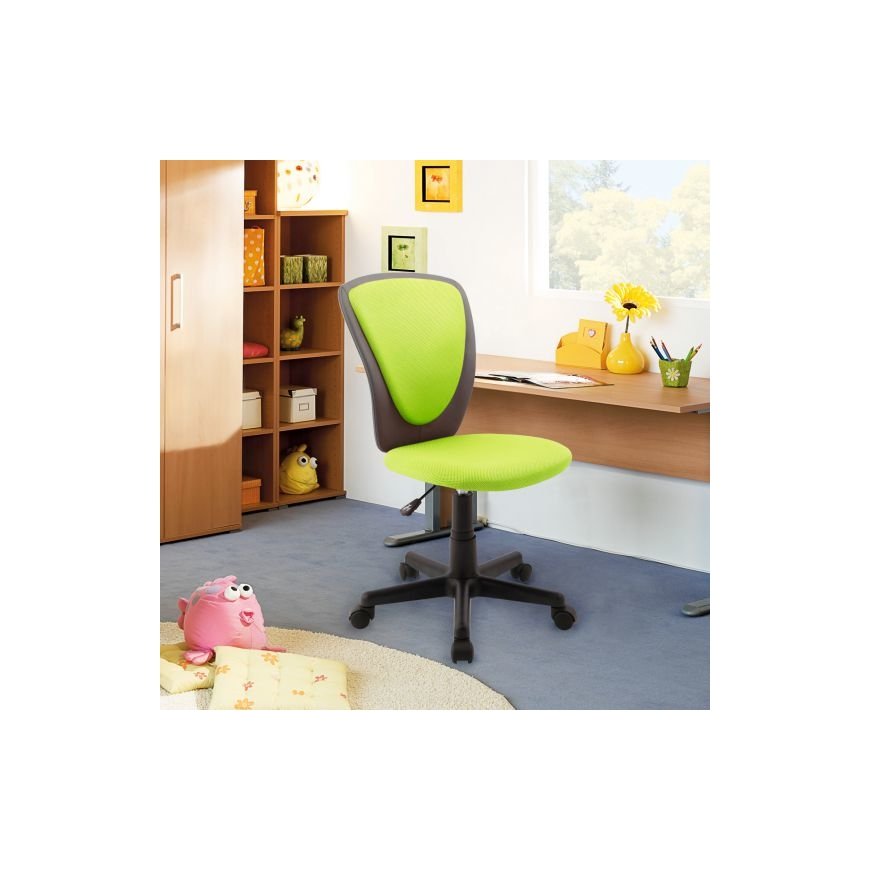 Home4you Bianca Vauvan/lasten tuoli Pehmustettu istuintoppaus Vihreä, Harmaa – 2
