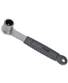 Tool for ProX derailleur shaft with pin and handle Shimano/ISIS
