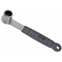 Tool for ProX derailleur shaft with pin and handle Shimano/ISIS Tool for ProX derailleur shaft with pin and handle Shimano/ISIS