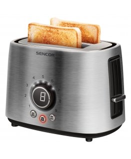 Sencor STS 5050SS 9 2 šķēle (-s) 1000 W Sudrabs
