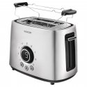 Sencor STS 5050SS 9 2 šķēle (-s) 1000 W Sudrabs Sencor STS 5050SS 9 2 šķēle (-s) 1000 W Sudrabs