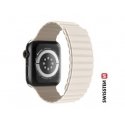 Swissten Silicone Magnetic Band for Apple Watch 42 / 44 / 45 / 49 mm