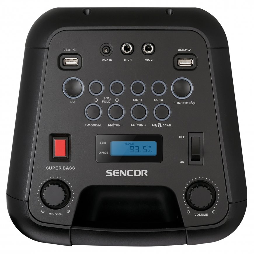Sencor SSS 3800 home audio system 60 W Black – 3
