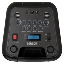 Sencor SSS 3800 garso kolonėlių komplektas namams 60 W Juoda Sencor SSS 3800 garso kolonėlių komplektas namams 60 W Juoda