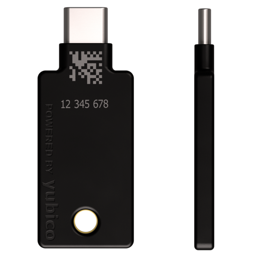 Yubico Security Key YubiKey C NFC – 2