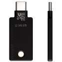 Yubico Saugumo raktas YubiKey C NFC Yubico Saugumo raktas YubiKey C NFC