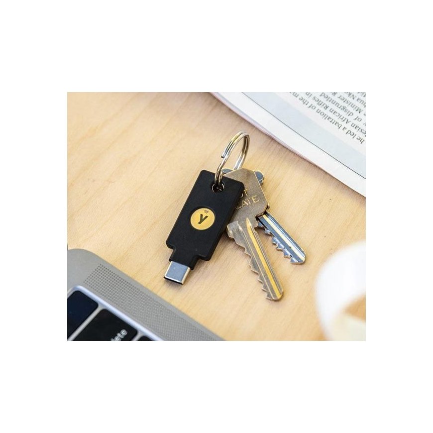 Yubico Security Key YubiKey C NFC – 3
