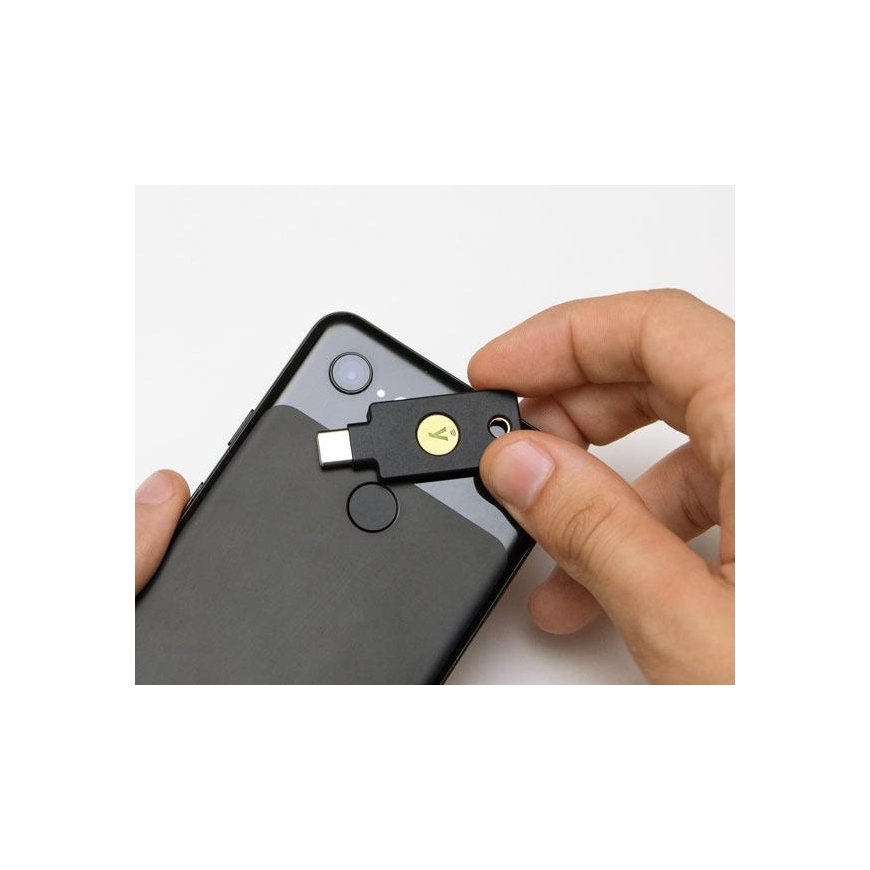 Yubico Security Key YubiKey C NFC – 4