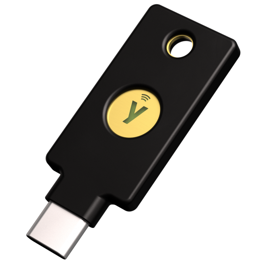 Yubico Security Key YubiKey C NFC – 5