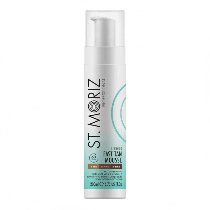 St. Moriz self-tanning foam fast 200ml – 2
