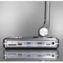 Celexon DK500 документ-камера Серый 25,4 / 4 mm (1 / 4") CMOS USB 2.0 Celexon DK500 документ-камера Серый 25,4 / 4 mm (1 / 4") CMOS USB 2.0