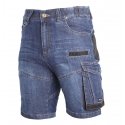 Lahti Pro spodenki kortkie jeansowe blue stretch ze womzinieniem "M" (L4070702)
